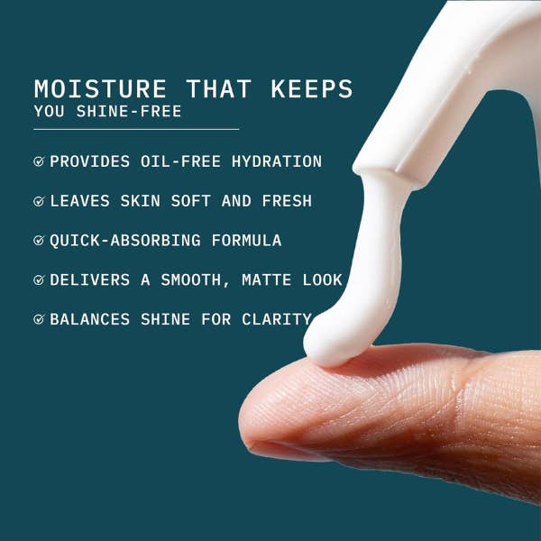 AlchePharma Naturals - Wholesale Facial Moisturizer - ELUME® MATTIFYING MOISTURE GEL 4