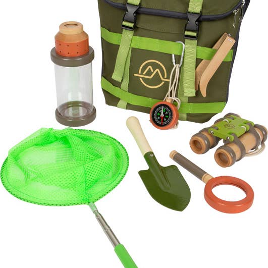 small foot - Venta al por mayor Conjunto de juguetes - Niños - Mochila exploradora "Discover"