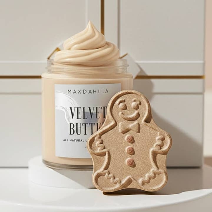 Conjunto de Especiarias de Veludo Festivo por atacado de MAXDAHLIA