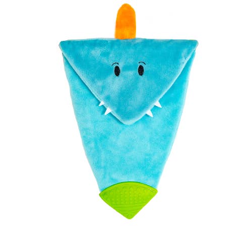 Shark Bite Mees Teether for wholesale by GooseWaddle + Pello