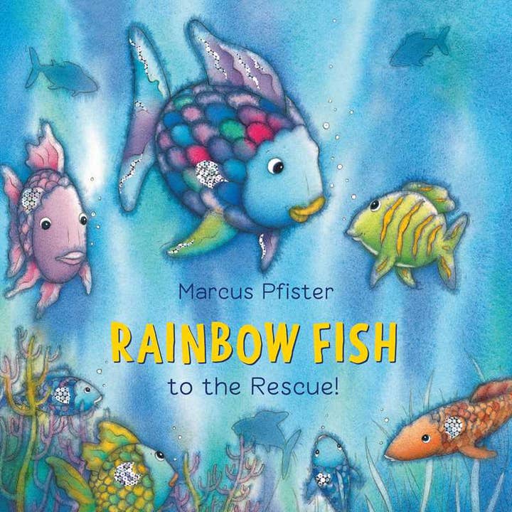 Rainbow Fish to the Rescue! by Marcus Pfister for wholesale by Simon & Schuster