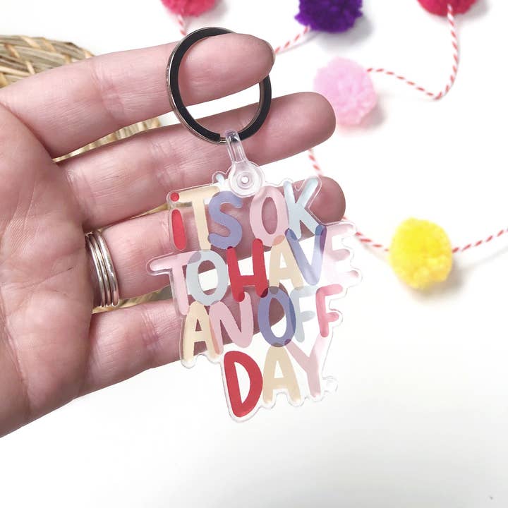 Não há problema em ter um chaveiro de folga por atacado de The Crybaby Club