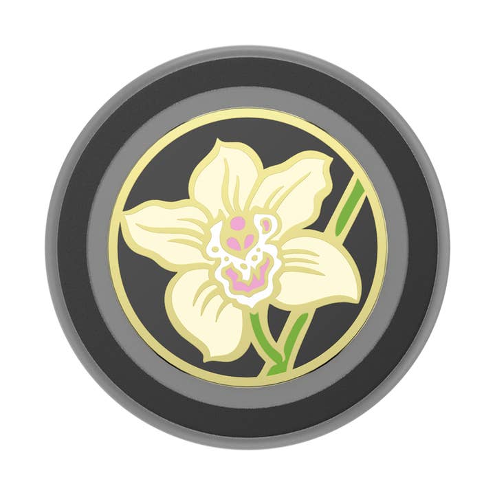 PopSockets - Wholesale Phone Grip - PopSockets MagSafe Enamel Butter Orchid1