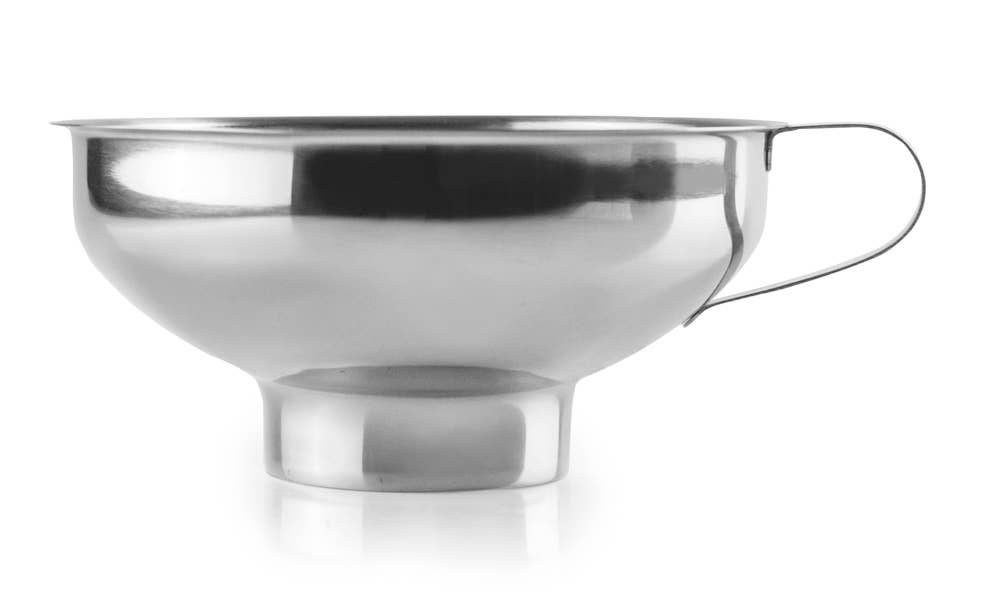 LACOR MENAJE PROFESIONAL S.L. – wholesale Sylt/gelé – Rostfritt Stål Tratt För Sylt 18/100