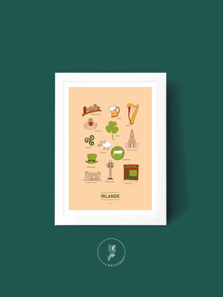 Irlanda per la vendita all'ingrosso da parte di Mrjcrrart