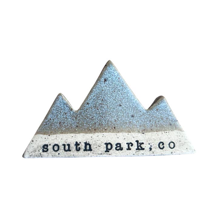 Mountain Bound Pottery - Wholesale Magnet - Customizable Mountain Magnet- MADE TO ORDER24