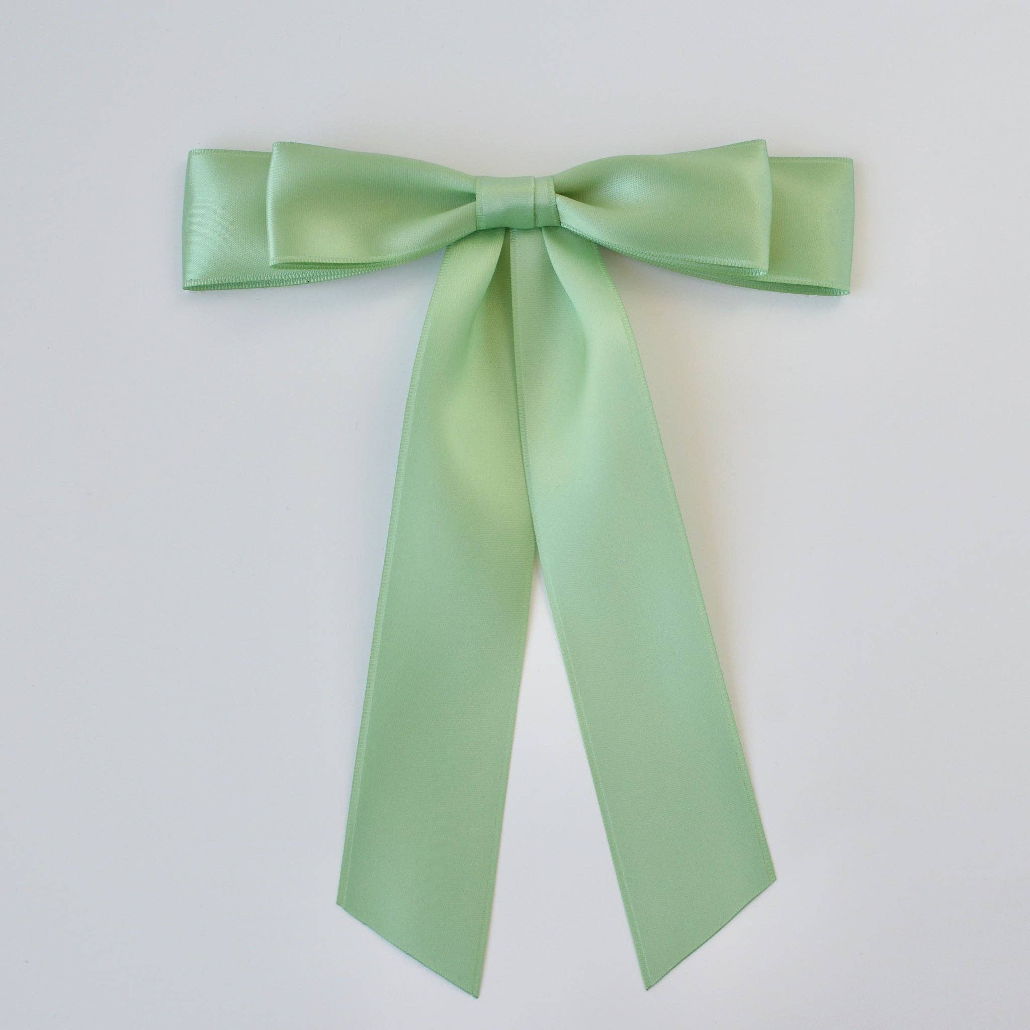 Your Final Touch - Wholesale Hair Bow - Women's - Grace Satin Hair Bows –Everyday & Special Occasions11