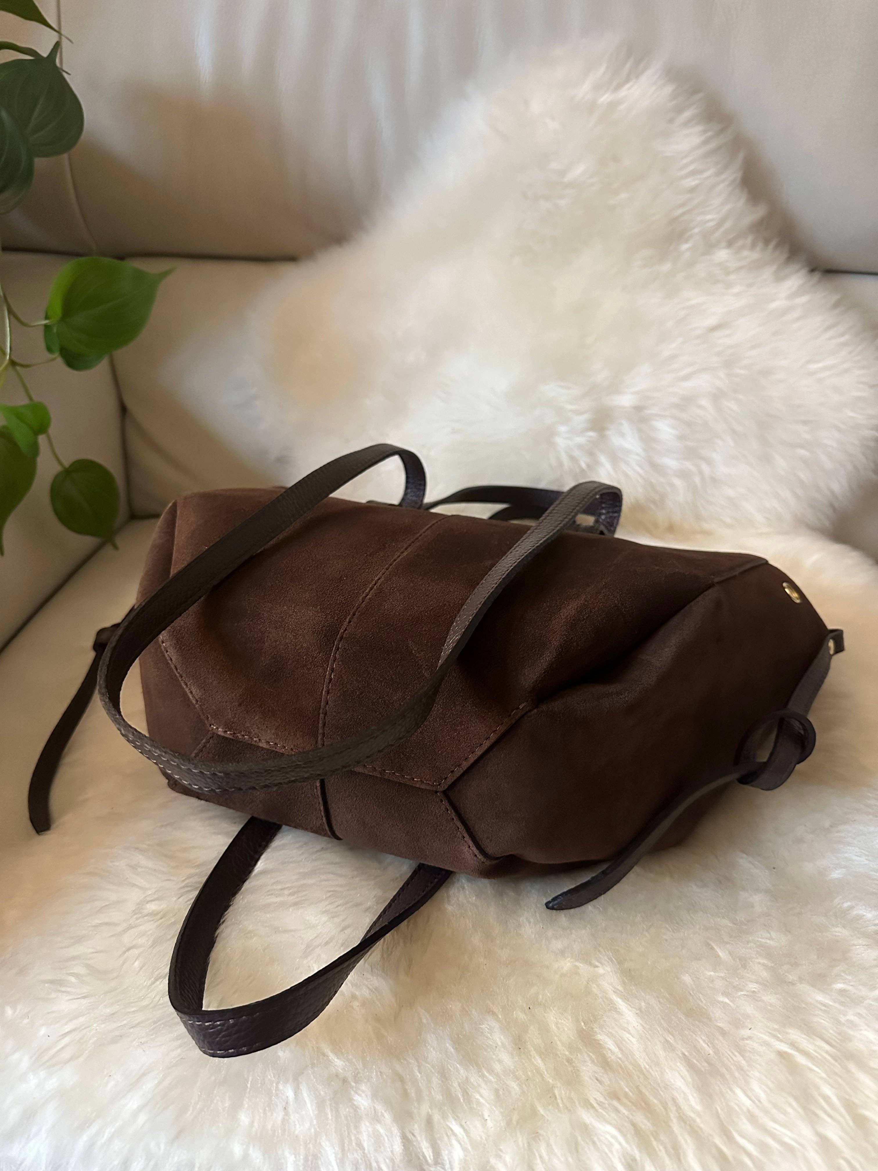 Zhade - Wholesale Tote Bag - Women's - DAPHNE suede - tote bag10