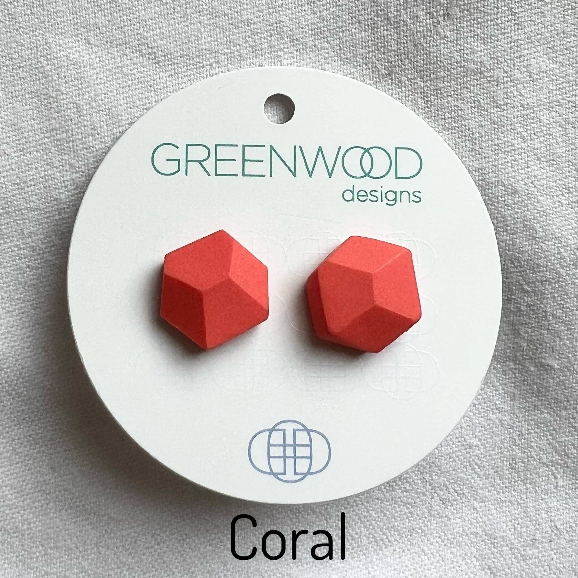 Greenwood Designs - Wholesale Stud/post earrings - Plain Rock Earrings10