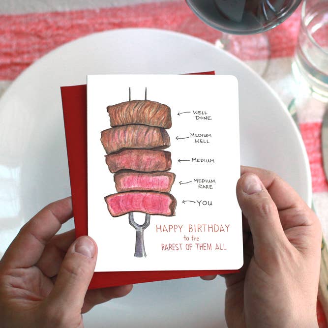 Gotamago - Wholesale Verjaardagskaartje - Zeldzaamst van Allemaal - Verjaardagskaart2