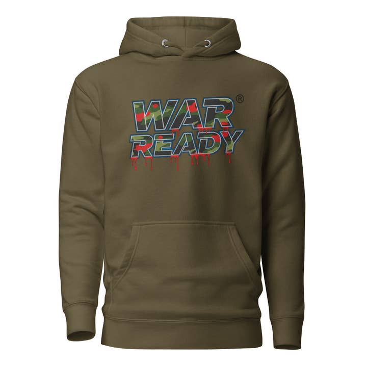 War Ready Hoodie 2026 for wholesale by War Ready