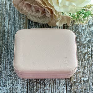 Made By Mary Travel Jewelry Case  Vegan Leather,Compact,Multi-Colored