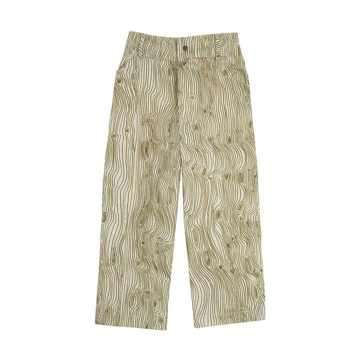 Calça jeans Ecru BOIS por atacado de La Démo