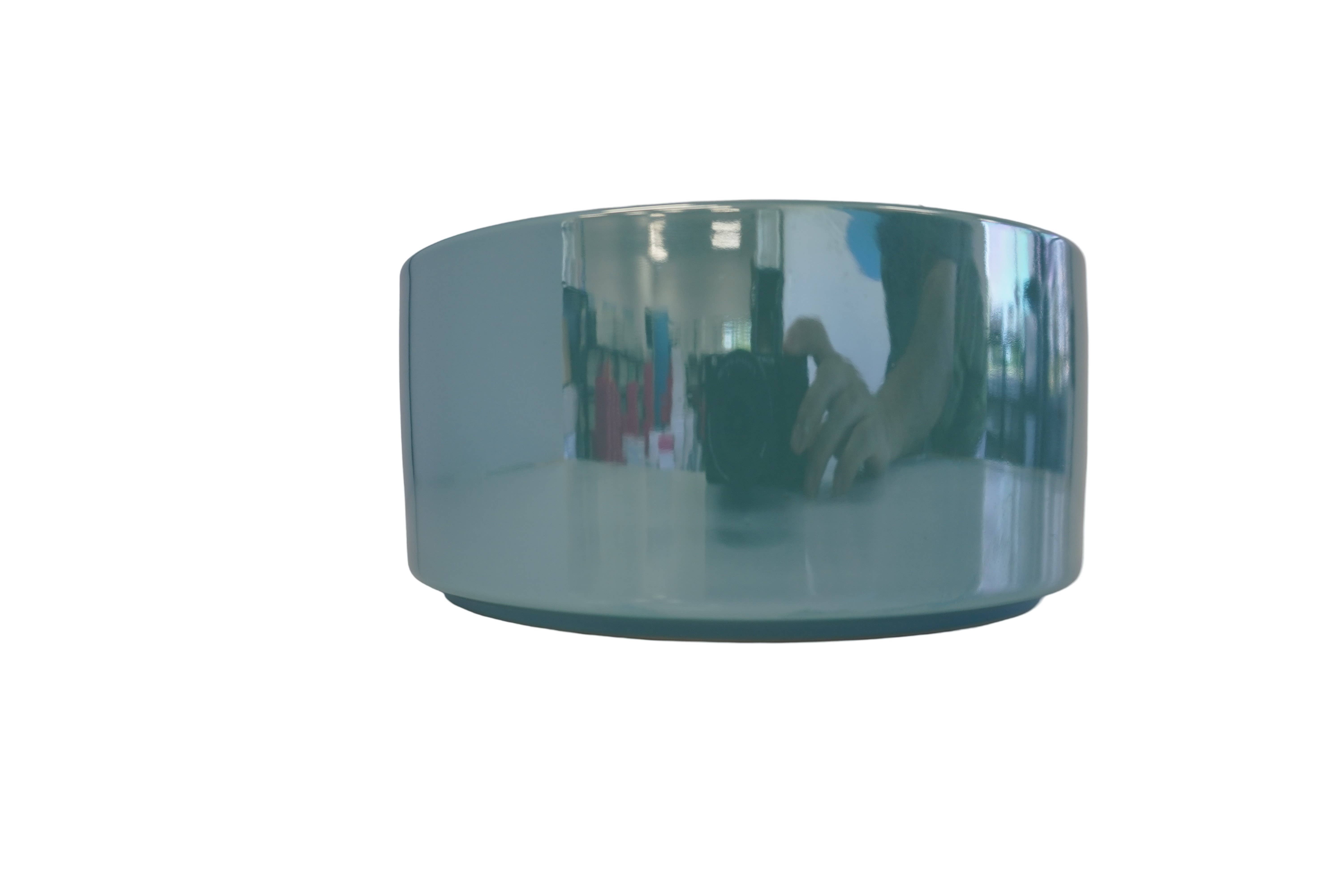 BARK by DOG - Wholesale Drinkbak - Kat/Hond - Luigi Luxe blauwe hondenkom8