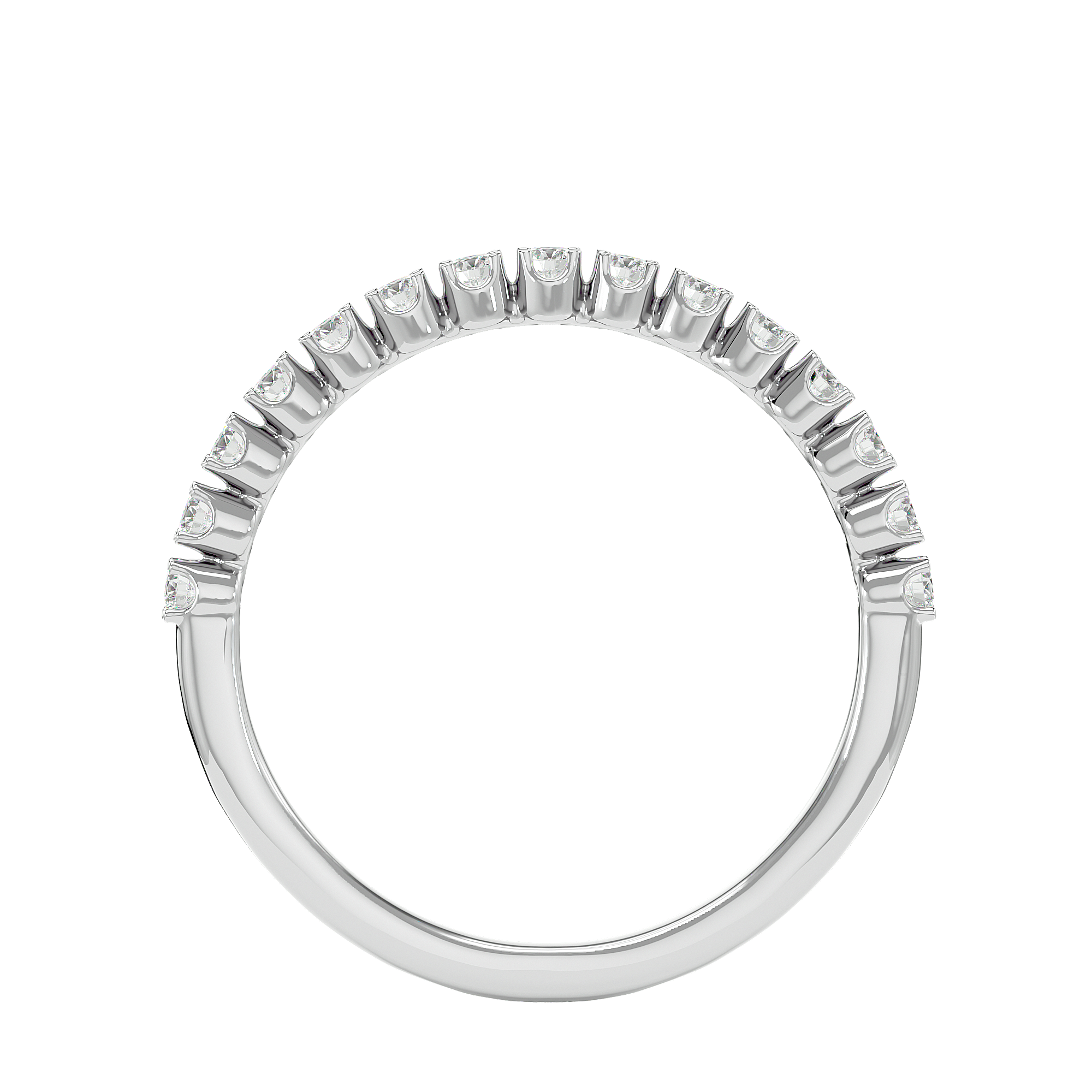 Aelra Joaillerie - Vendita all'ingrosso Anelli multipietra - Anello ALSACE con diamanti in oro massiccio 14K2