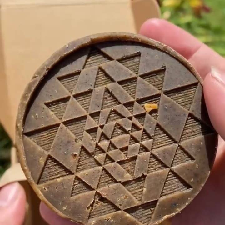 Bare Elements - Wholesale Shampoo Puck/Solid Shampoo - Custom Private Label Ayurvedic Shampoo Bar1