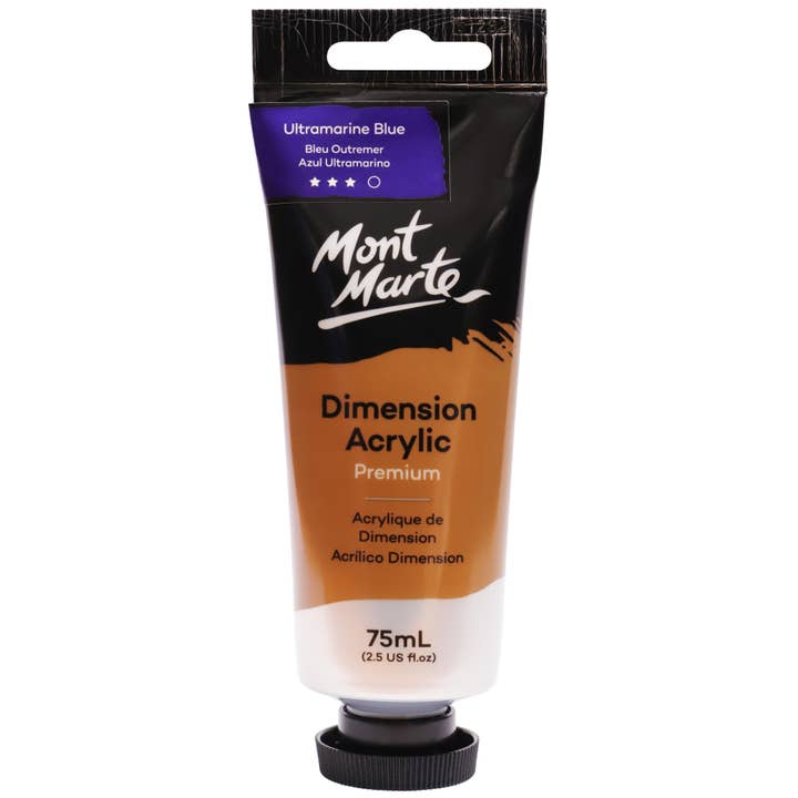 Mont Marte Usa, Inc. - Wholesale Acrylic Paint - Dimension Acrylic Premium 75ml (2.5 US fl. oz.) Tube17