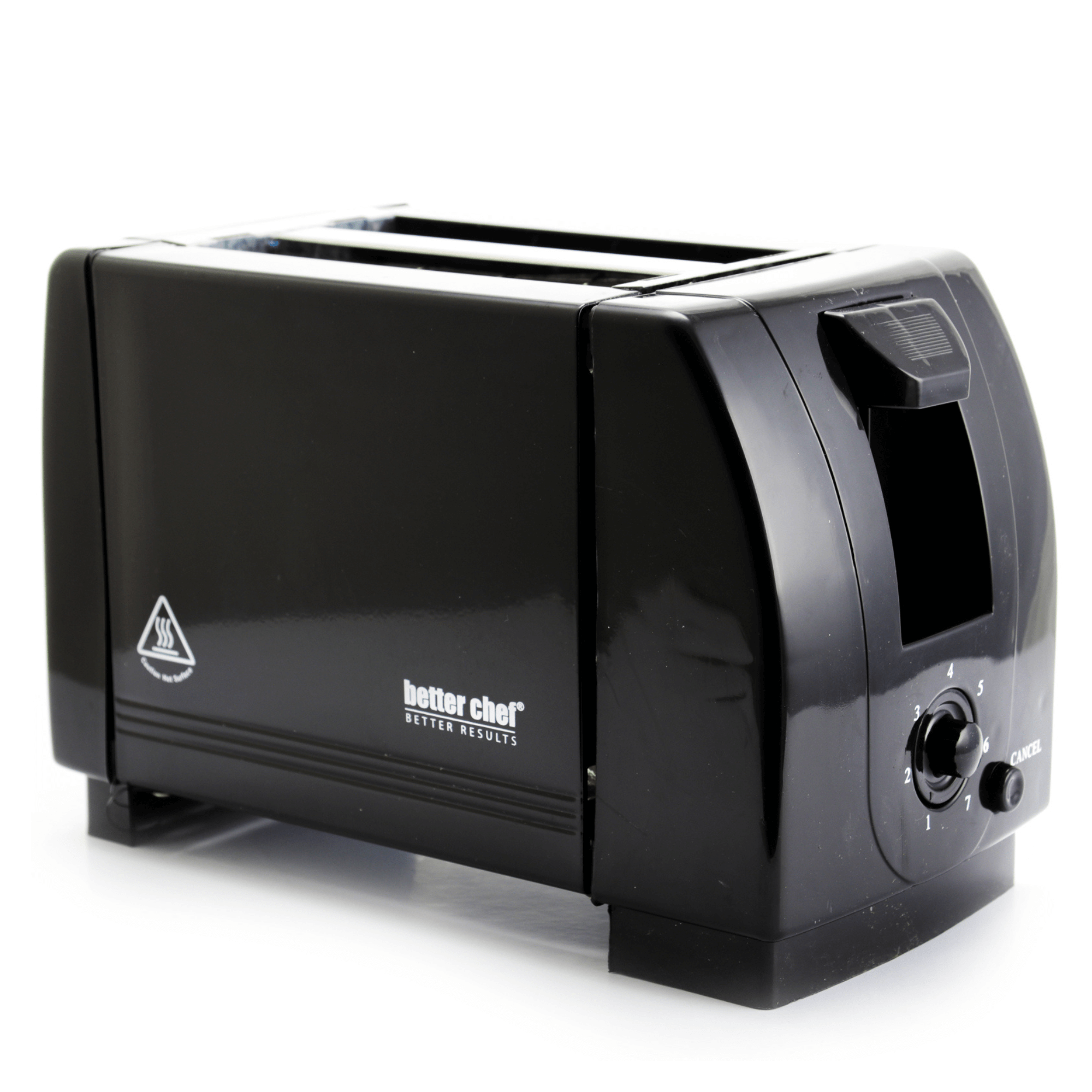 JupiterGear Home - Wholesale Toaster - Better Chef 2-Slice Toaster with Pull-Out Crumb Tray3