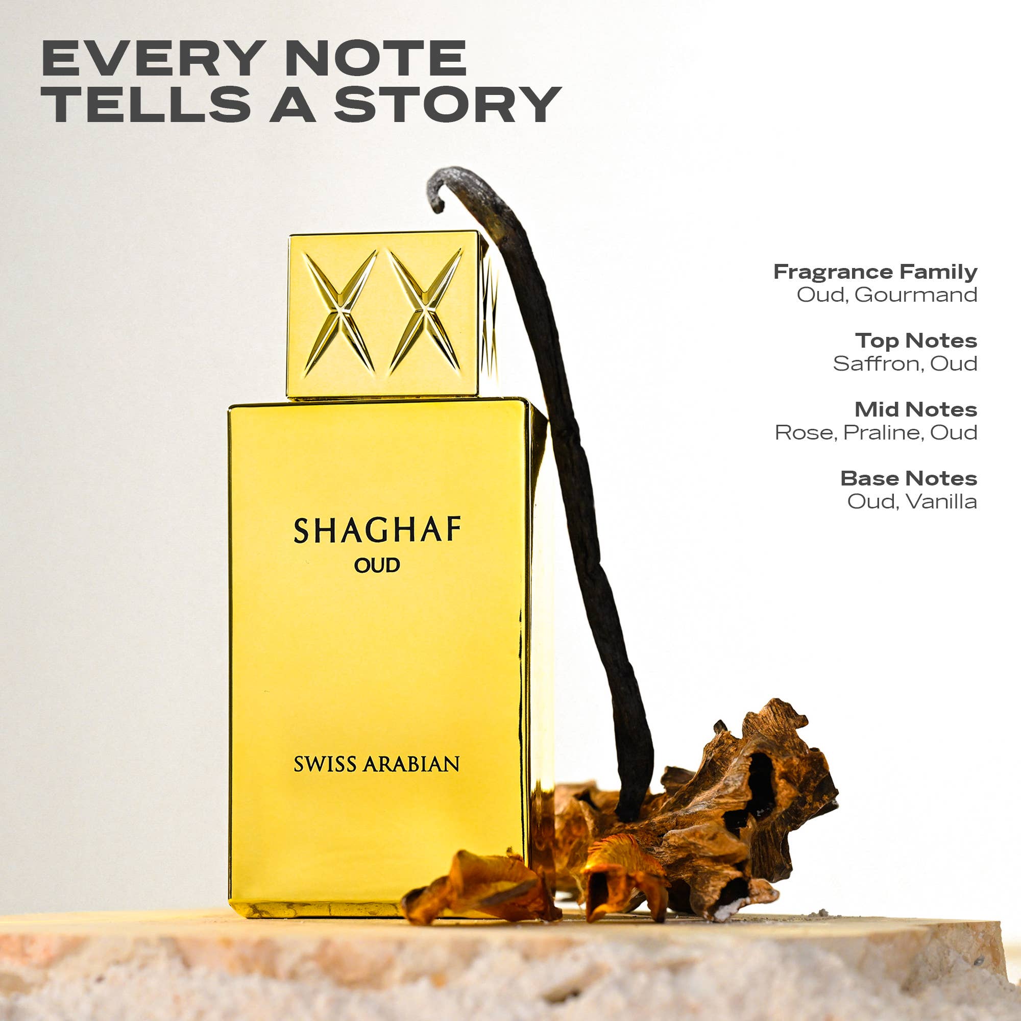 SWISS ARABIAN - Wholesale Perfume/Eau de Toilette - Swiss Arabian SHAGHAF OUD Luxury EDP for Unisex 75ml1