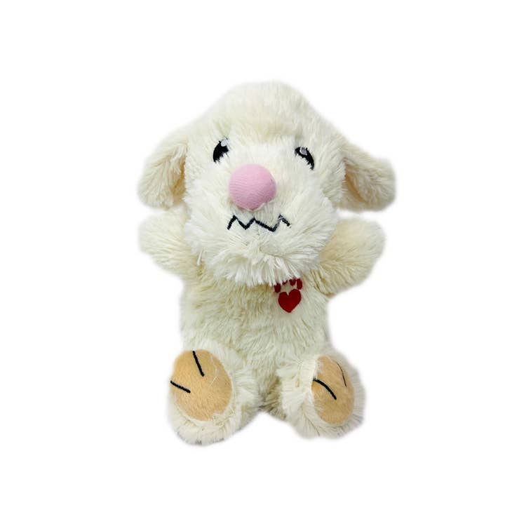 Faux Paw Productions – wholesale Mjukisdjur - Hund – Plyschhundleksak: Cha Chaz™ | Stor, pipande