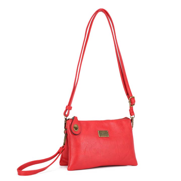 Liz Soto Handbags – wholesale Axelväska - Dam – Ella 3311 handväska för handled och crossbody10