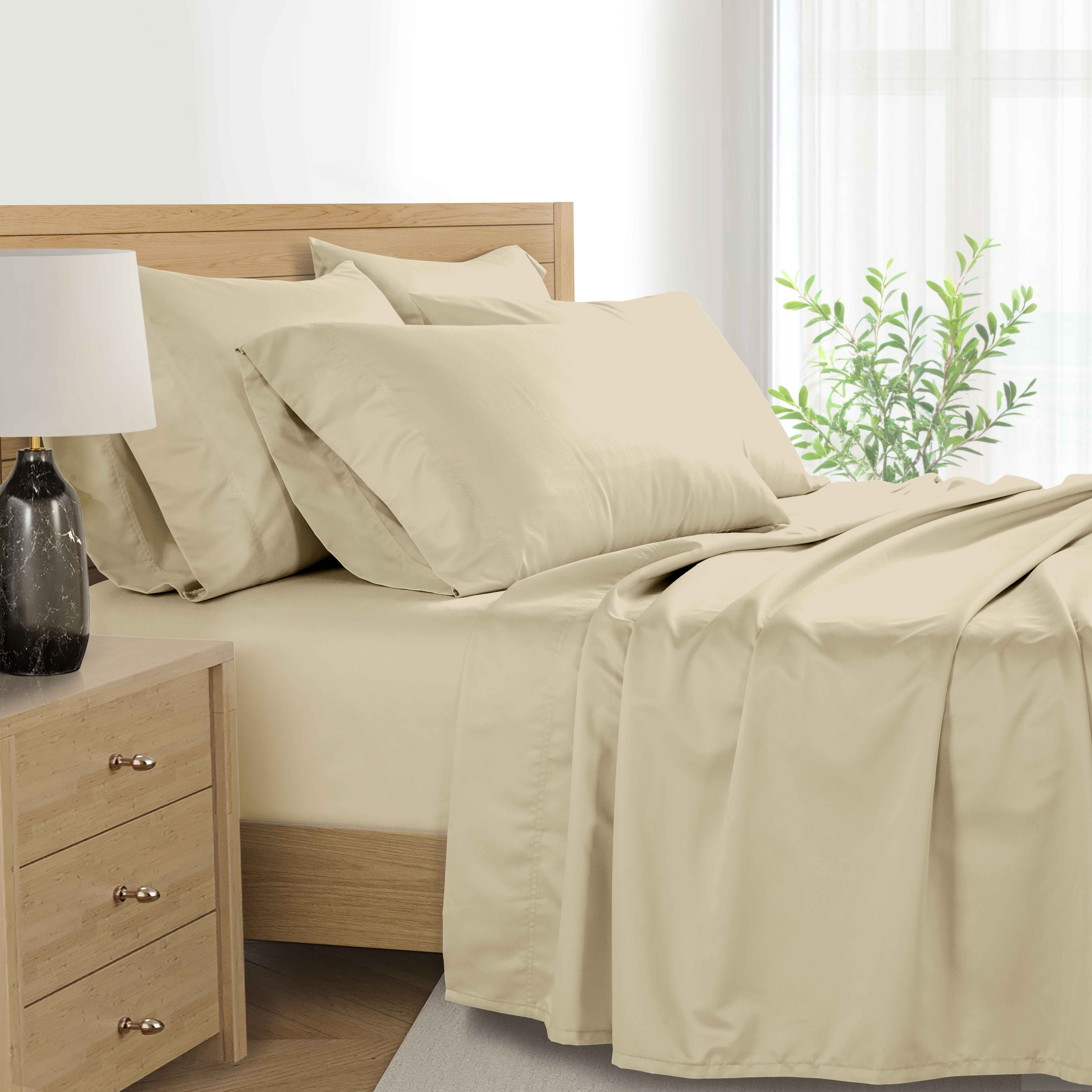 Bed Bath Fashions - Wholesale Sheet Set - Kathy Ireland 1000 Thread Count Egyptian Cotton Rich 6-Piece26