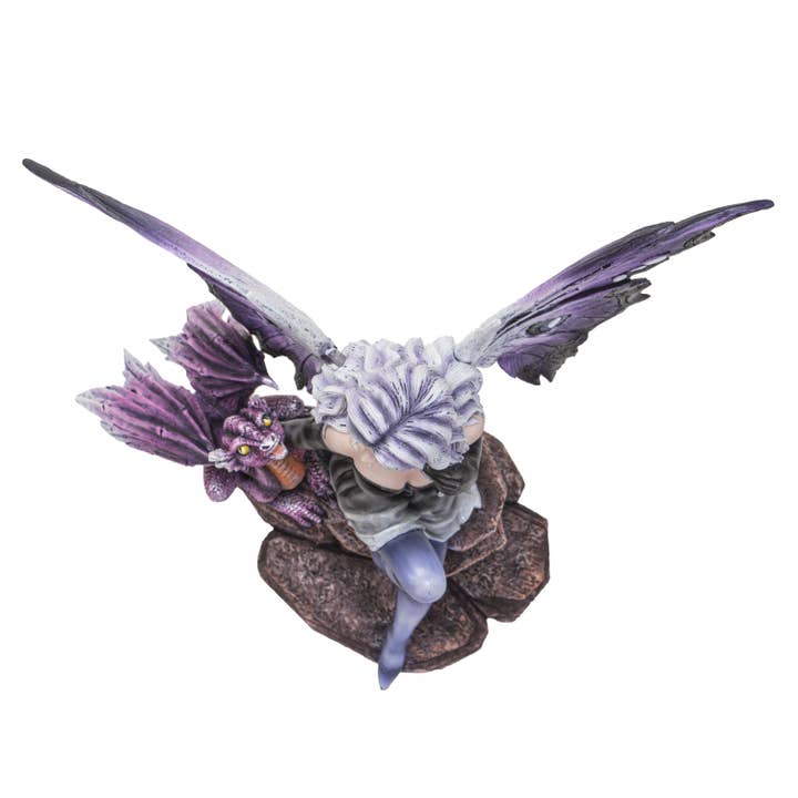 Pacific Trading - Wholesale Decorative figurine - Fairy with Dragon5