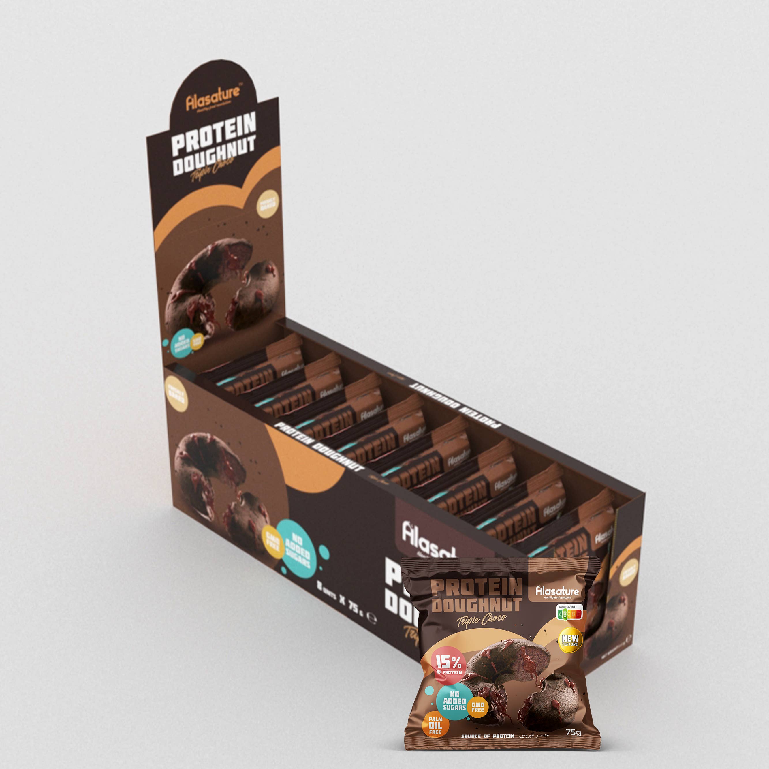 Alasature / Elmafood Iberica SL - Wholesale Cookie - Triple Choco Doughnut4