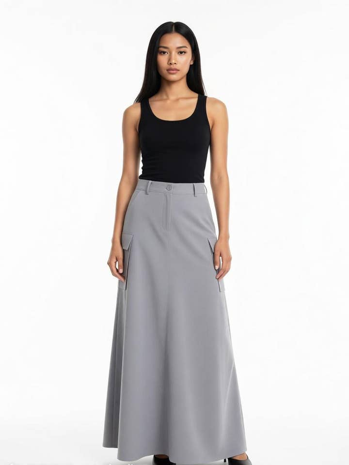 WOMEN'S LONG SKIRT for wholesale by Kis 2