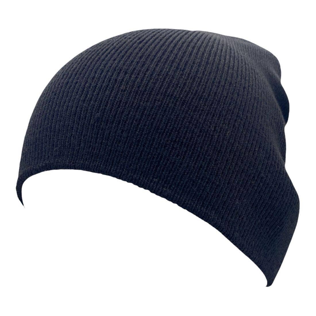 The Park Wholesale – Engroshandel Beanie - Unisex – Beanies kasketter toboggan kort uforet blød strik i bulk, multifarvet ensfarvet engroslot1