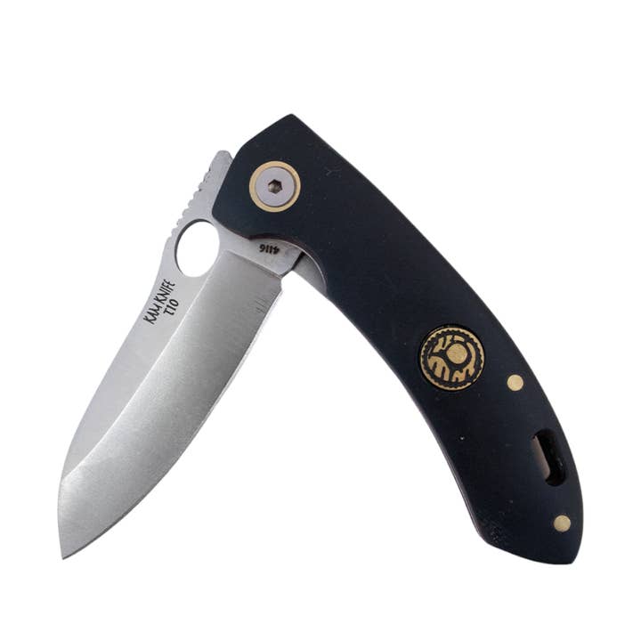 Kam Knife - T10 - 4116 Stål - Svart Handtag för wholesale av FEVUP CO.