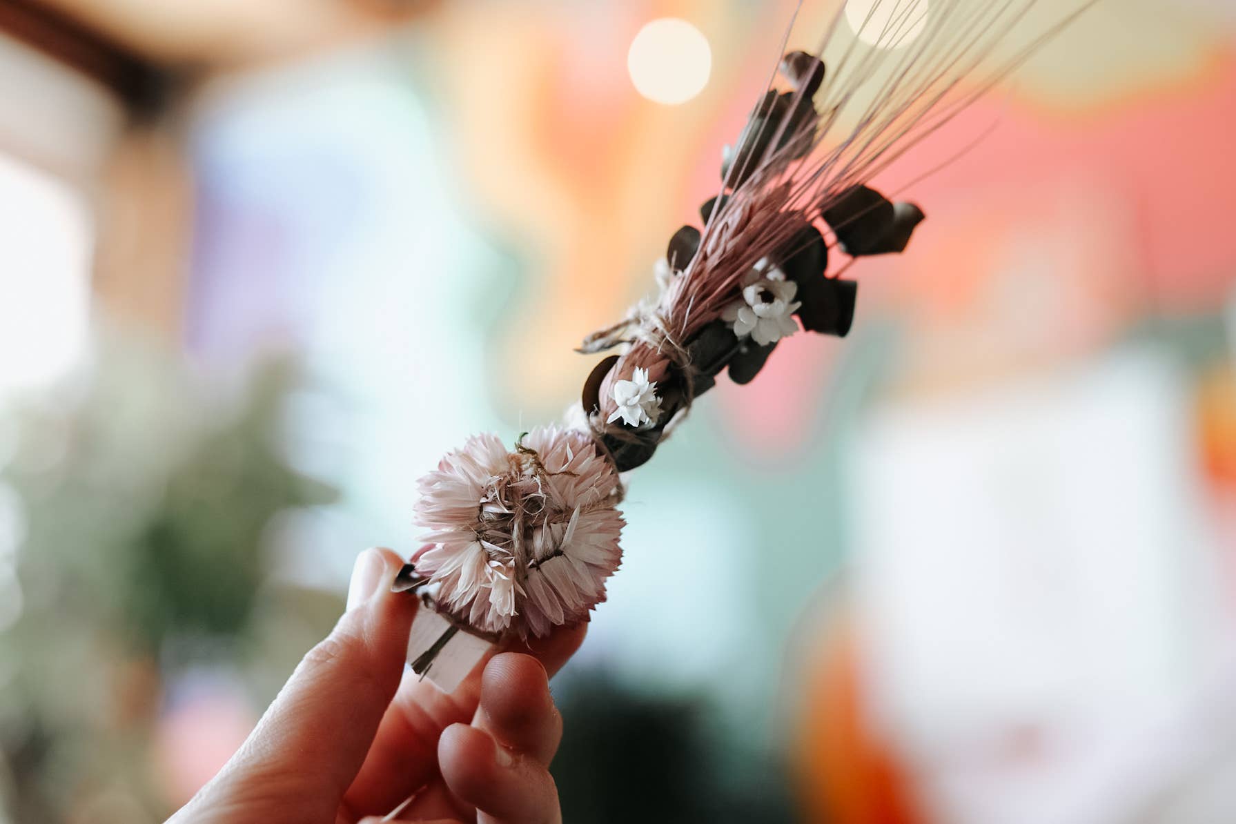 Andi Aesthetics - Wholesale Meditation Supplies - Selenite Flower Wand3