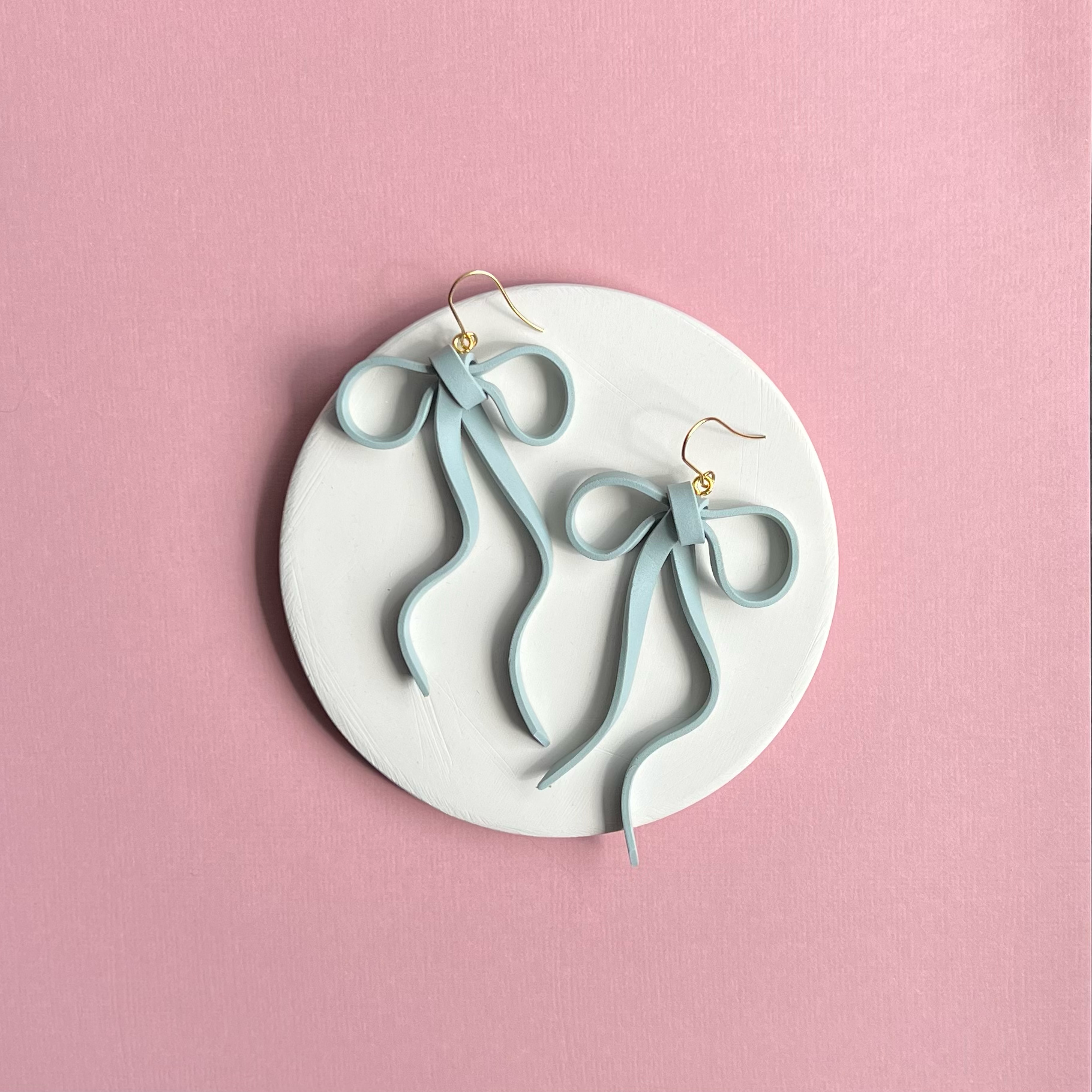 Common Good Clay - Wholesale Dangle Earrings - Bow Earrings - Medium1