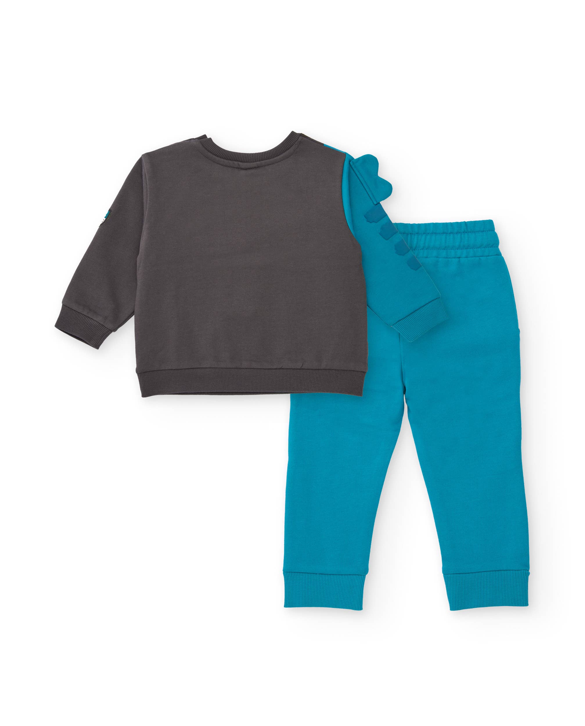 tuc tuc - Wholesale Lounge Set - Kids - Dragon detail sweatshirt and pants set for boy1