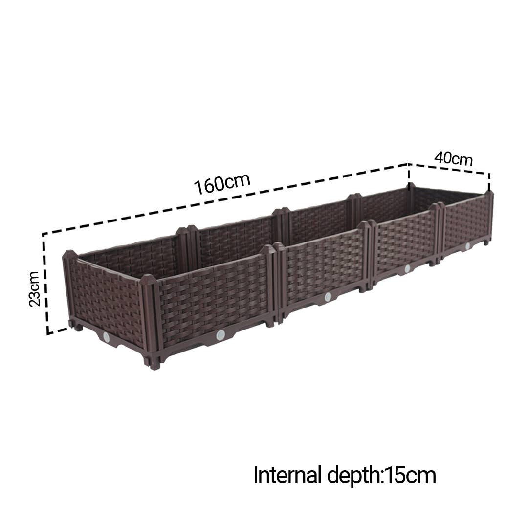 SOGA International Pty Ltd - Wholesale Planter box - SOGA 160CM Planter Box Garden Bed1