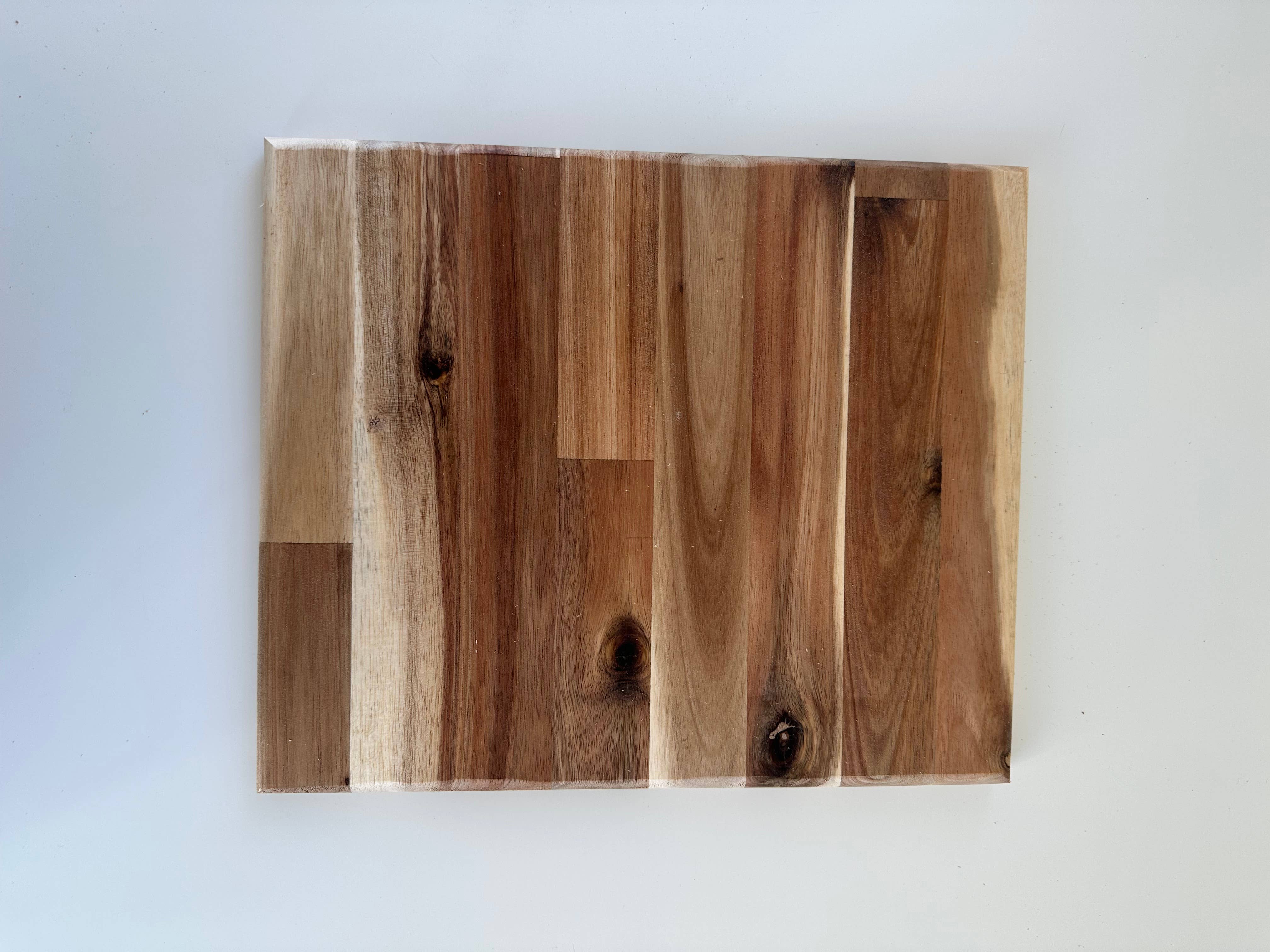 Heartland Designs - Wholesale Cutting Board - Acadia wood cutting board 1