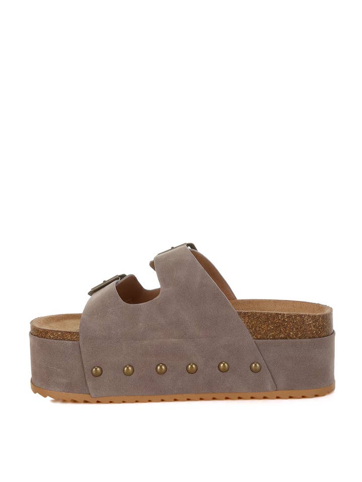 Rag Company - Vente Sandales – femme - Mocassins en similicuir cloutés Impala5