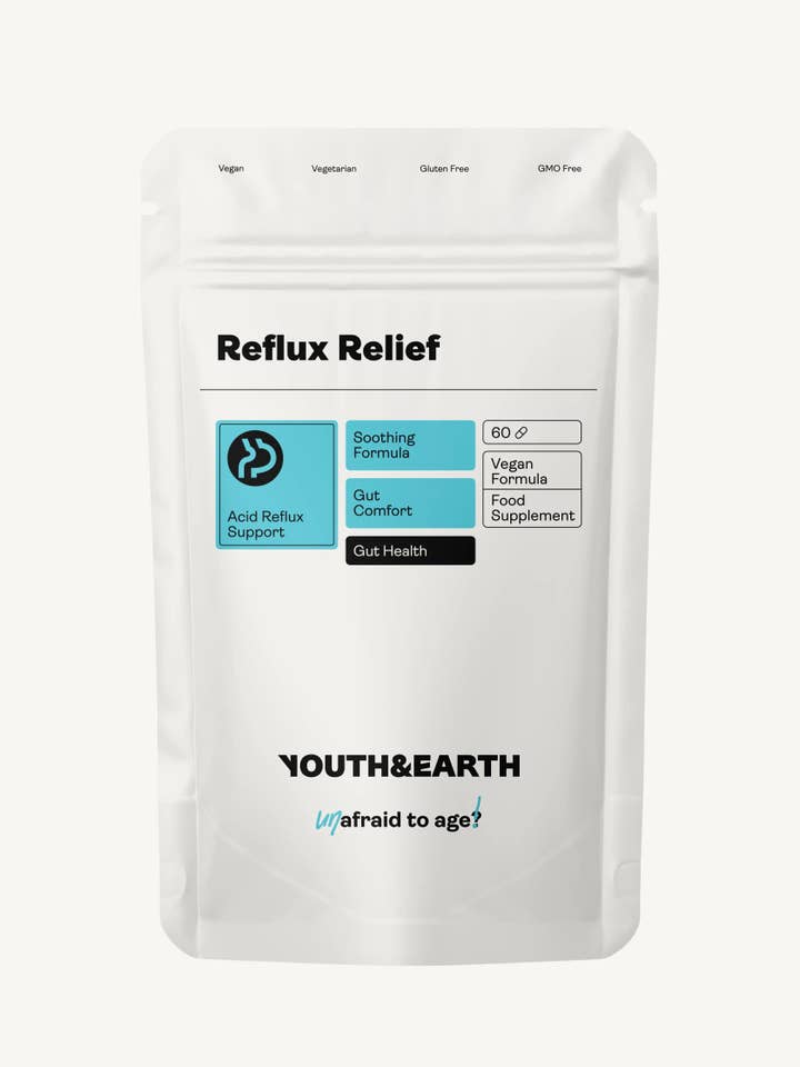 Reflux Lindring 60 Kapsler for engroshandel hos Youth & Earth