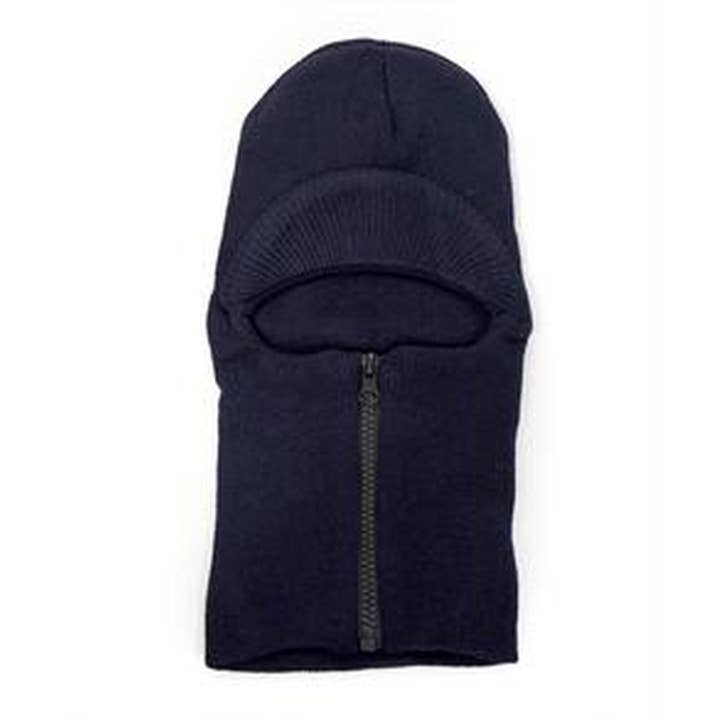 Selini New York - Wholesale Balaclava - Unisex - One Hole Balaclava Ski Mask with Visor and Zipper Front