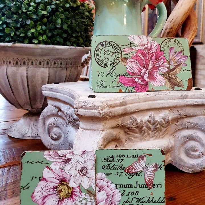 Redesign with Prima - Wholesale Sublimation Transfer - Furniture Transfers Dreamy Florals 6"x12" 6553506559763