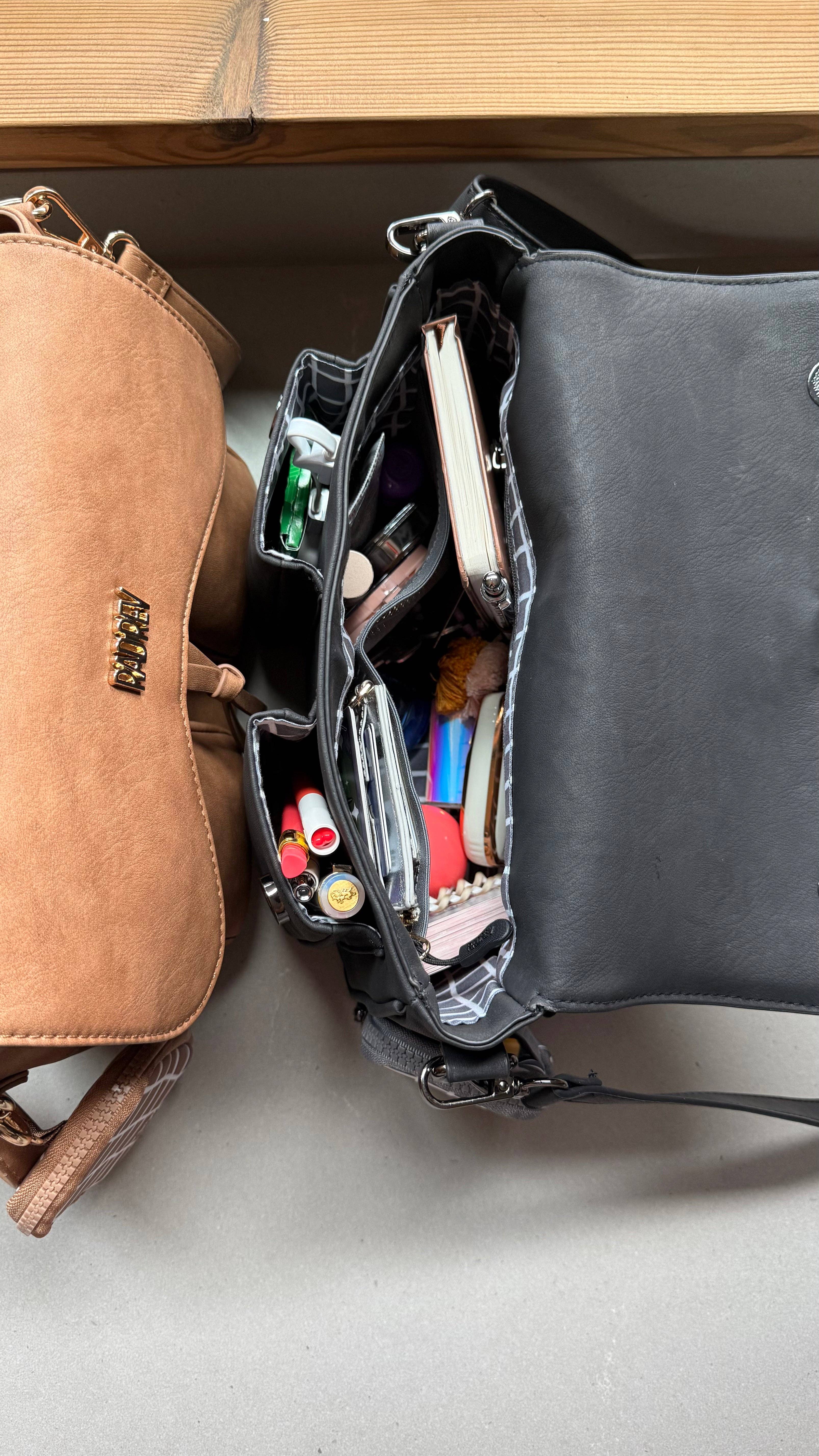 Rad Revolution - Wholesale Crossbody Bag - Women's - Saddle Bag in Matte Black5