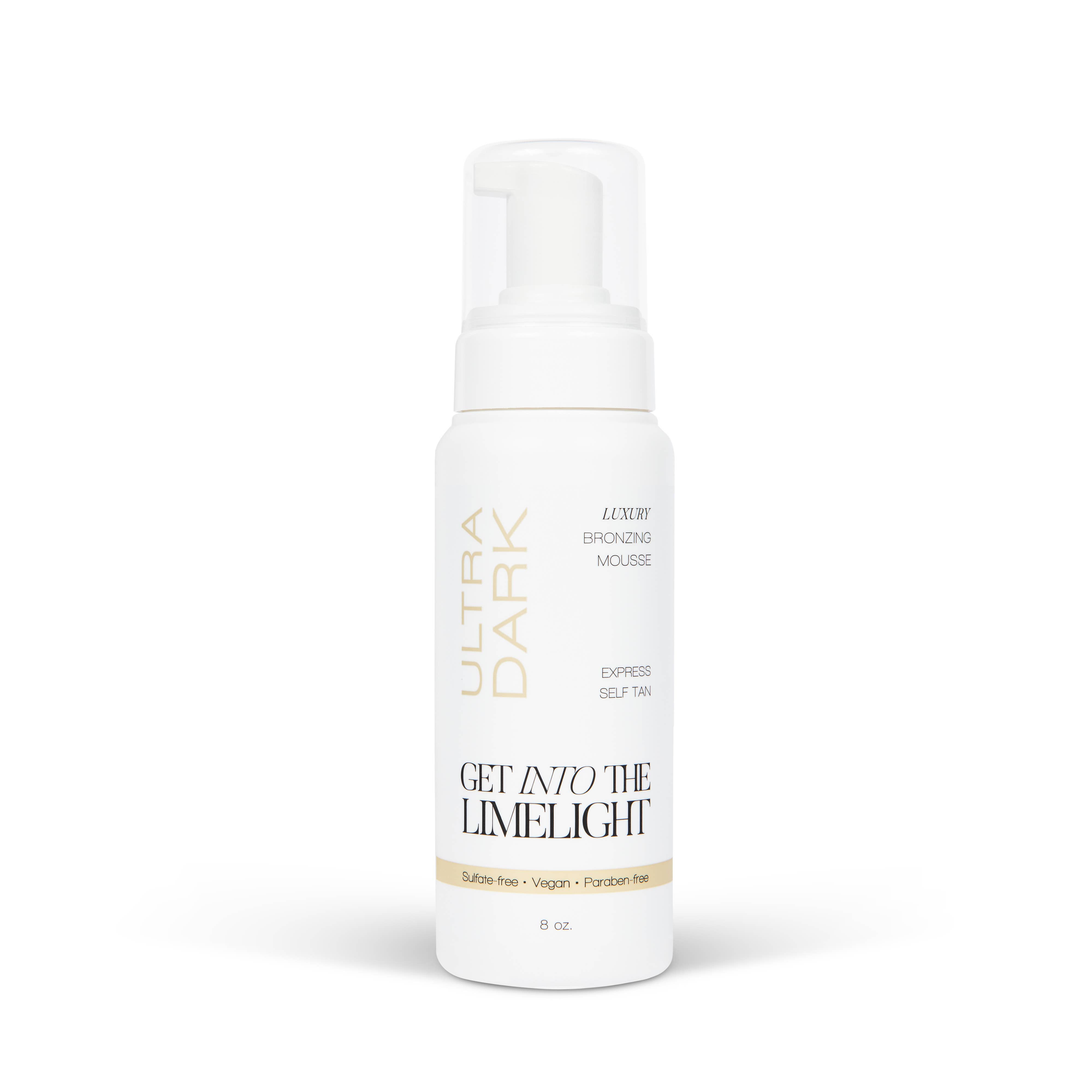 Get Into The Limelight - Vente Autobronzants - Mousse bronzante ultra foncée sans soleil