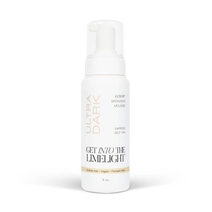 Ultra Mörk Solfri Garvning Mousse för wholesale av Get Into The Limelight