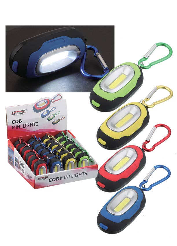 Puka Creations - Wholesale Sleutelhanger - Uniseks - Cob LED magnetische sleutelhanger