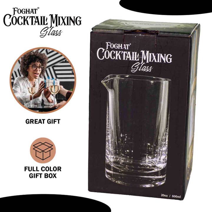 ThousandOaksBarrelCo. - Wholesale Cocktail Shaker - Foghat Cocktail Mixing Glass6