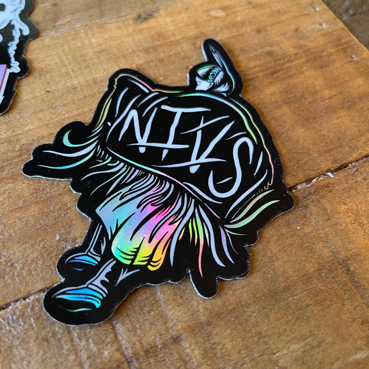 The NTVS - Wholesale Sticker - Holographic Stickers1