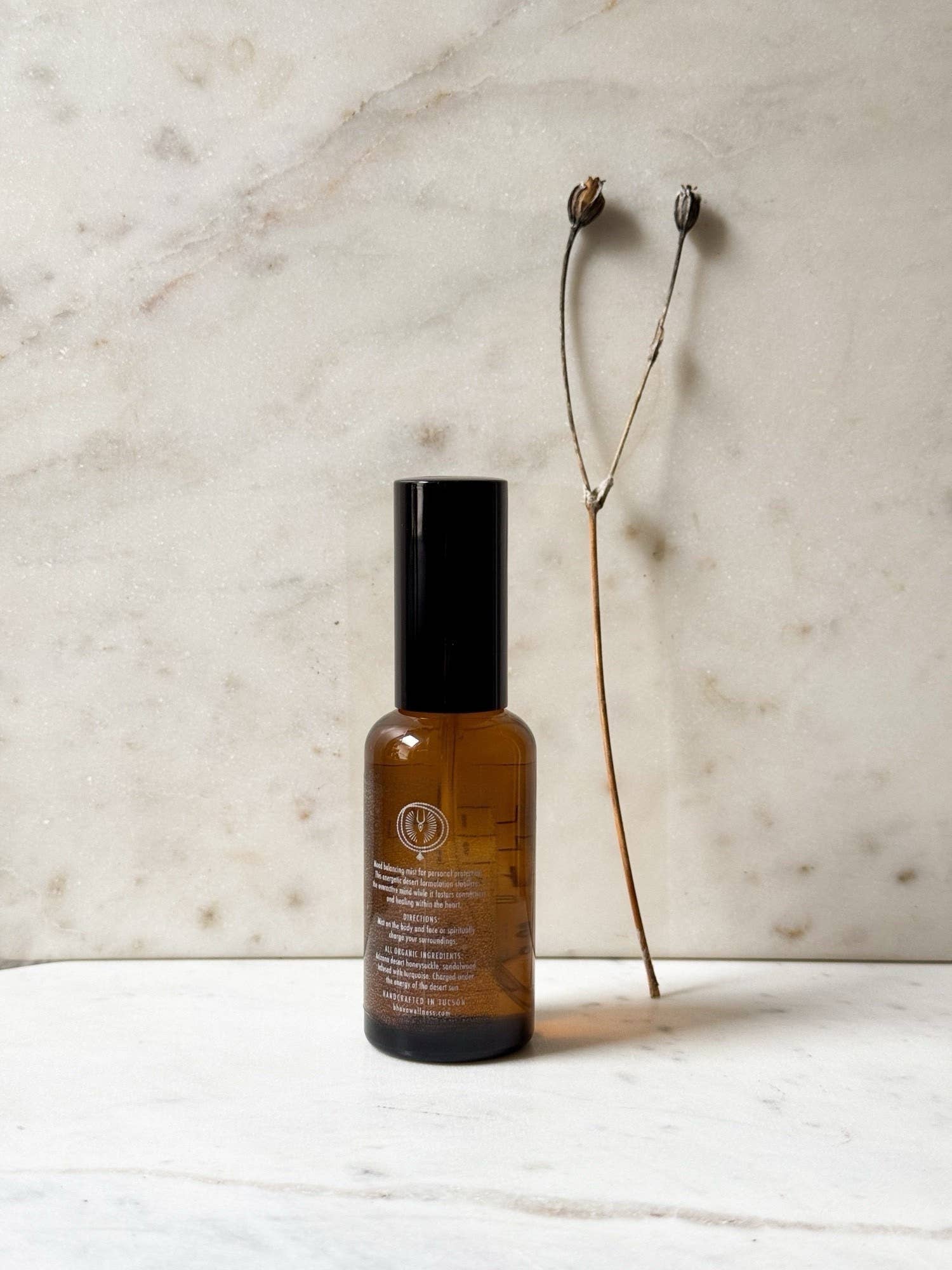 Bhava Wellness – Óleos essenciais/água para rosto e corpo por atacado – Bhav Bruma Energizante Desert Mood para Equilíbrio Emocional2