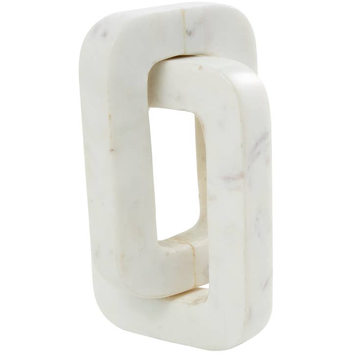 UMA Home Decor - Wholesale Sculpture - Modern White Marble Sculpture