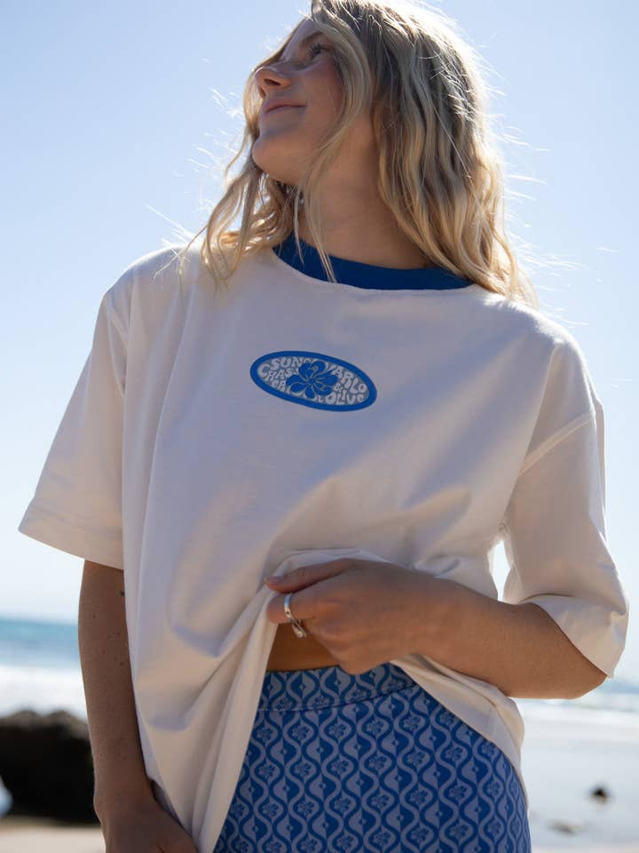 Shoreline Tee for wholesale by Arlo and Olive