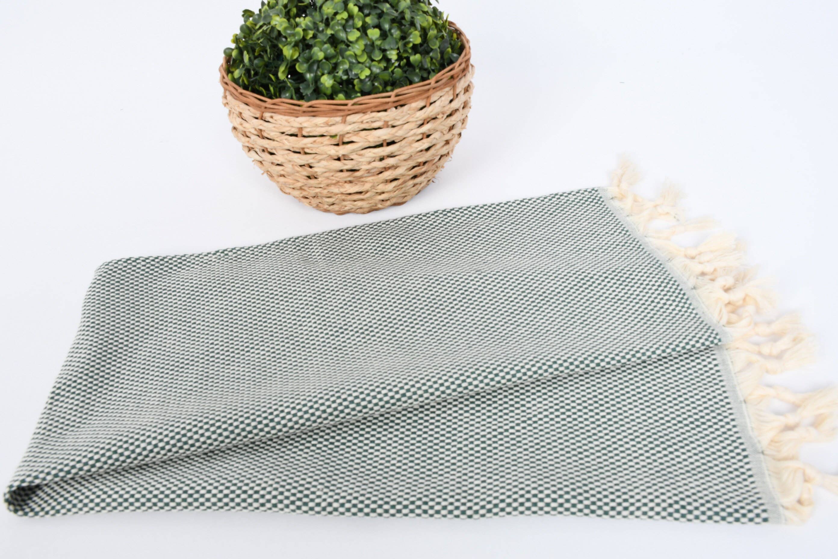 Organic Turkish Towels - Wholesale Tea Towel - Kitchen Towel, Elegant Striped Peshkir4